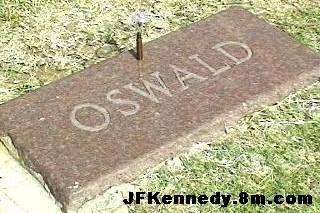 Oswald's Grave